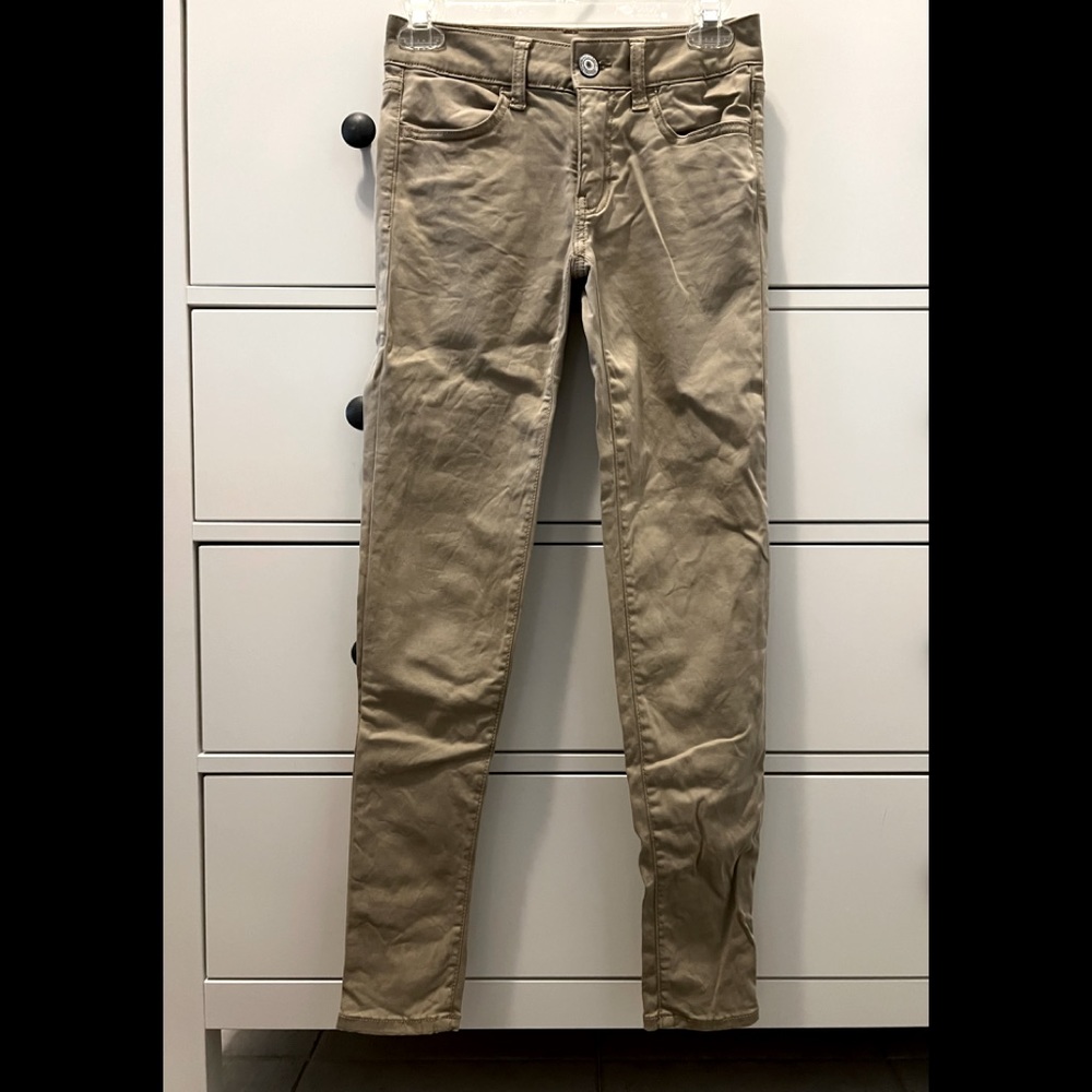American Eagle khaki jeans